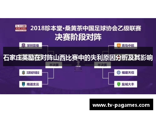 石家庄英励在对阵山西比赛中的失利原因分析及其影响