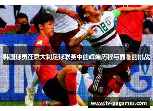 韩国球员在意大利足球联赛中的辉煌历程与面临的挑战