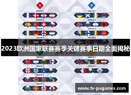 2023欧洲国家联赛赛季关键赛事日期全面揭秘