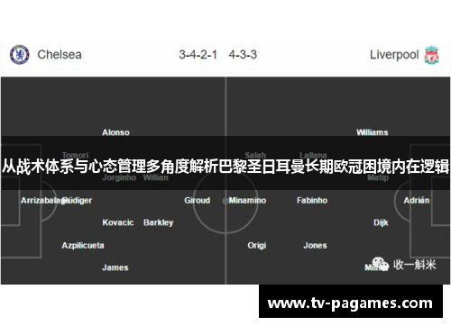 从战术体系与心态管理多角度解析巴黎圣日耳曼长期欧冠困境内在逻辑